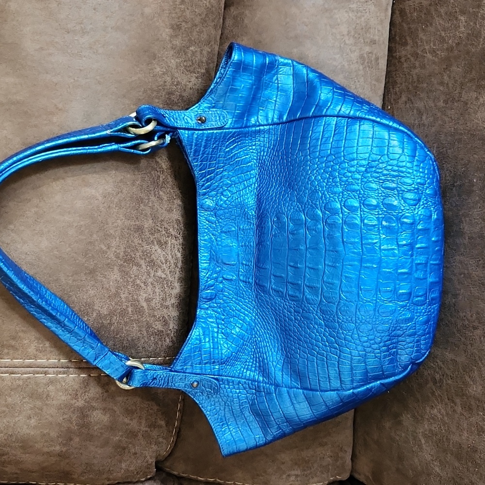 Brahmin custom bag tote